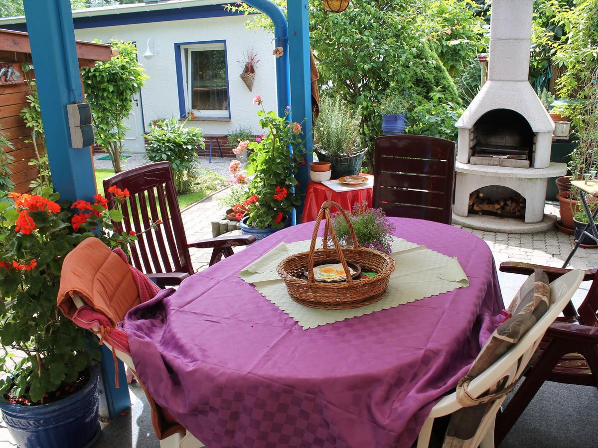 Attractive Bungalow In Damshagen Near The Sea מראה חיצוני תמונה